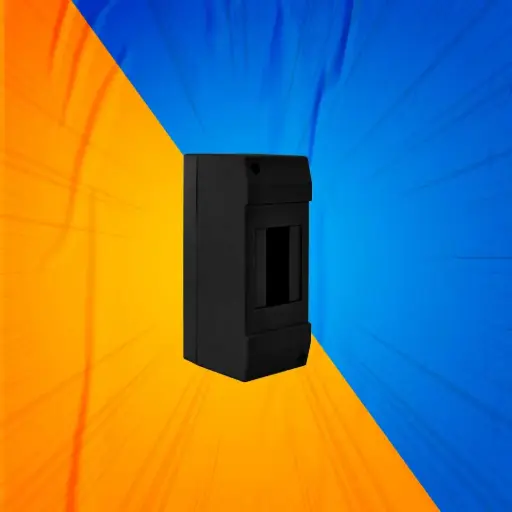 [5391502] CALOTA SPTA 2P NEGRO IP30 LEXO
