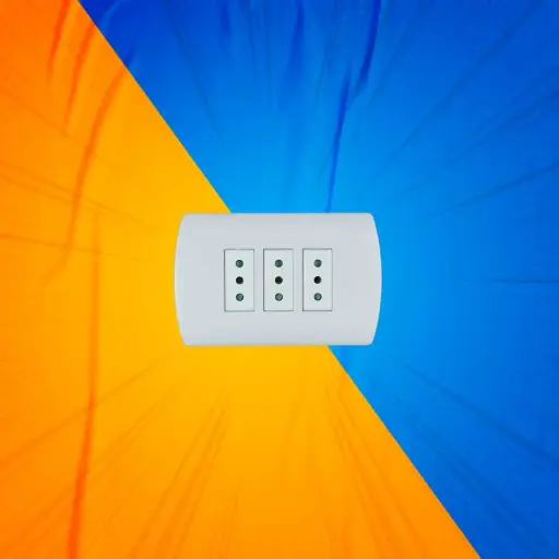 [51073-3] ENCHUFE TRIP EMB 2P+T 10A 250V 0200AP0556 MEC