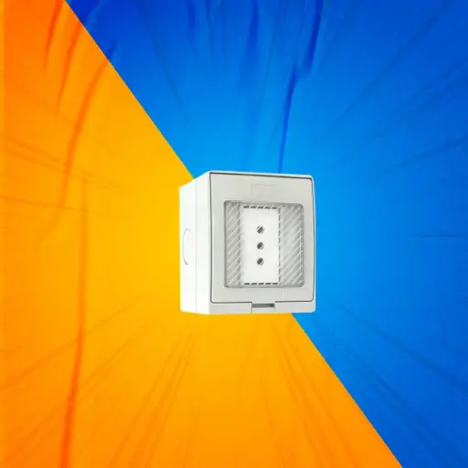 [5325301] HIDROBOX IP55 ENCHUFE SIM 10A 250V BLANCO LEXO