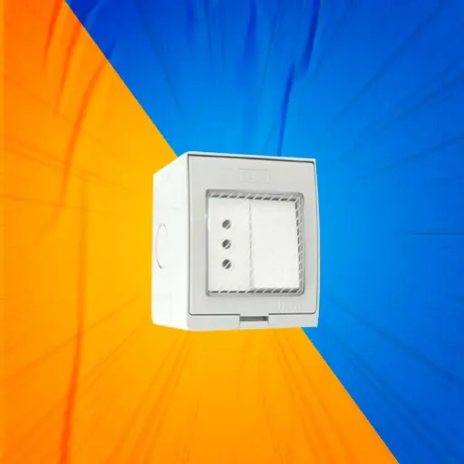 [5327121] HIDROBOX IP55 INTERRUPTOR 9/12 10A 250V BLANCO LEXO