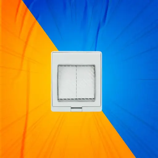 [5327122] HIDROBOX IP55 INTERRUPTOR 9/15 10A 250V BLANCO LEXO