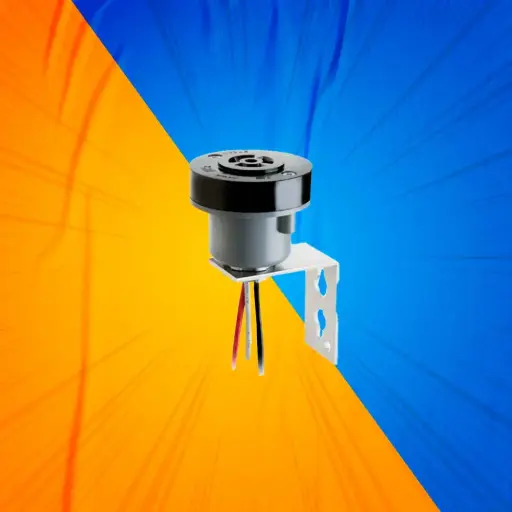 [102302] BASE P/FOTOCELDA C/SOP 220V ENERLUX