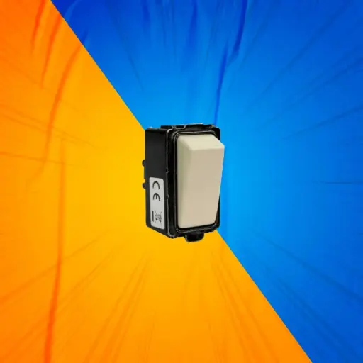 [102.8301] MÓDULO INT 9/12 10A 250V MARFIL SCAME