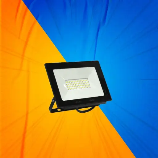[1605570] PROYECTOR LED 50W 6500K IP65 NEGRO VKB