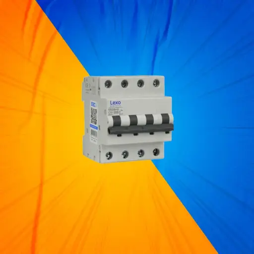 [5441010] AUTOMÁTICO 4X10A C 10KA EBS6BN LEXO