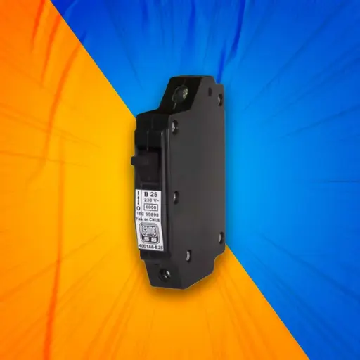 [N0356005] AUTOMÁTICO 4001 25A 6KA B 4001A6-B25 SAIME